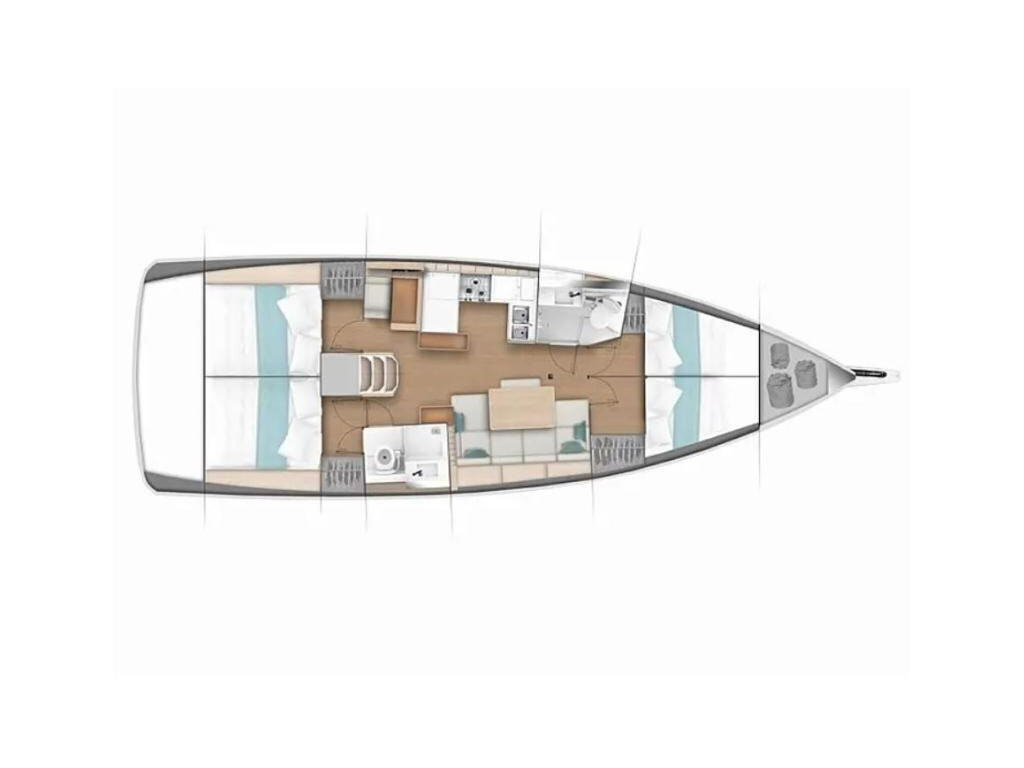 Sun Odyssey 440 Georgia