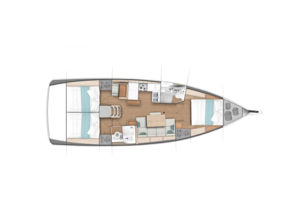 Sun Odyssey 440 Dreamcatcher