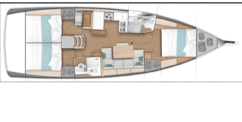 Sun Odyssey 440 Lucia II