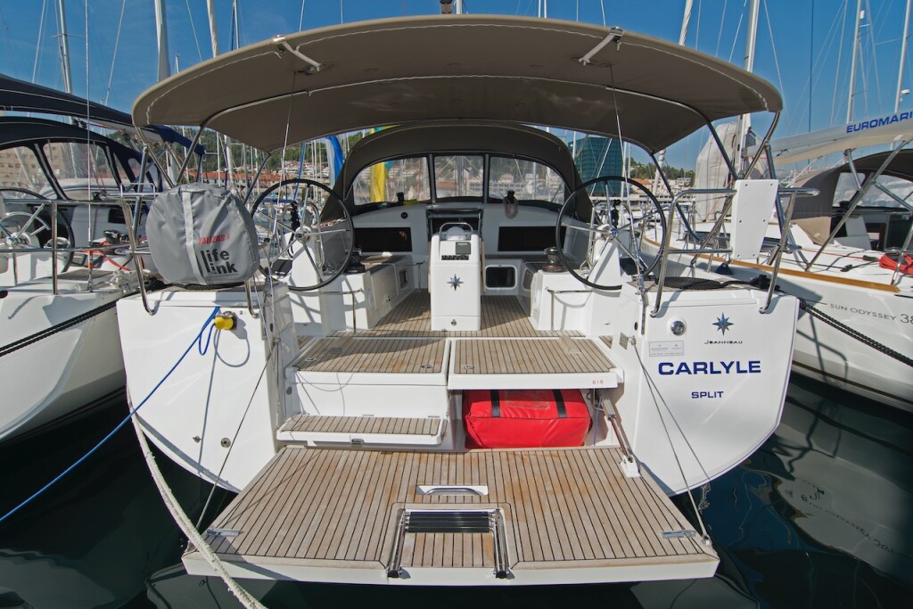 Sun Odyssey 440, Carlyle