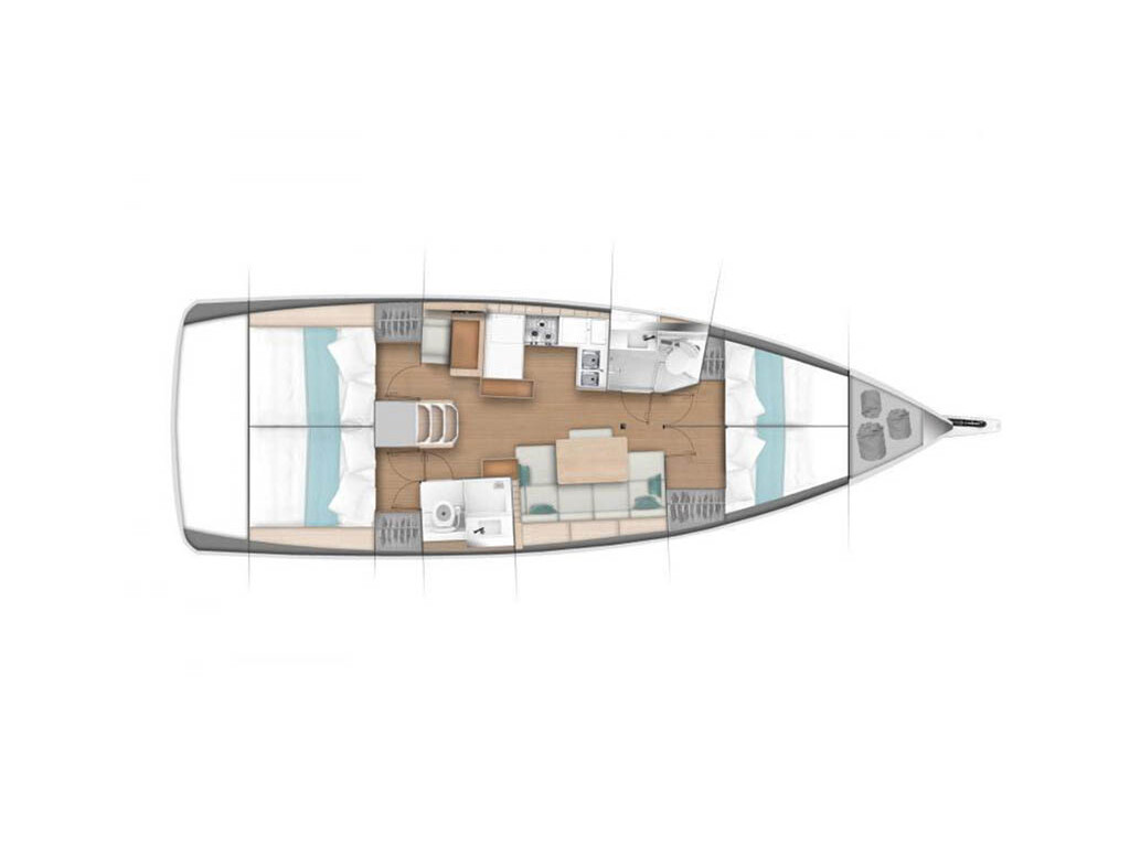 Sun Odyssey 440 Springbank