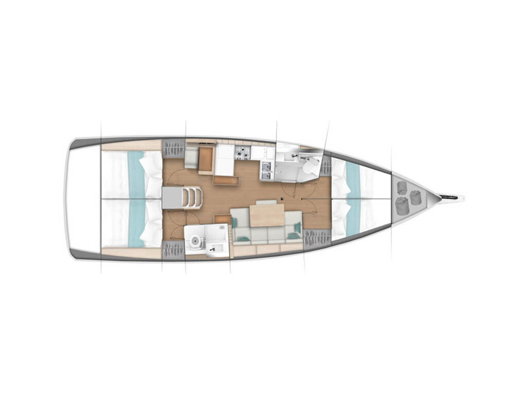 Sun Odyssey 440 Elle of Sweden