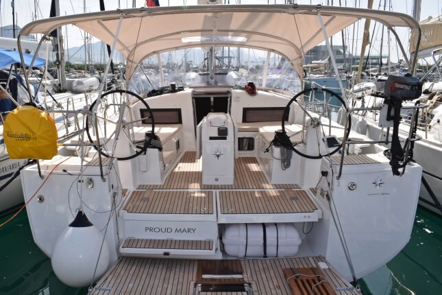 Sun Odyssey 440, Proud Mary