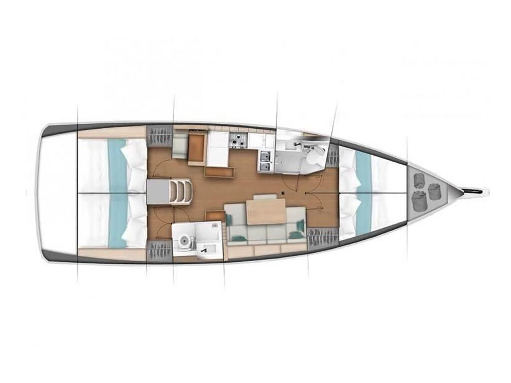 Sun Odyssey 440 Ermis