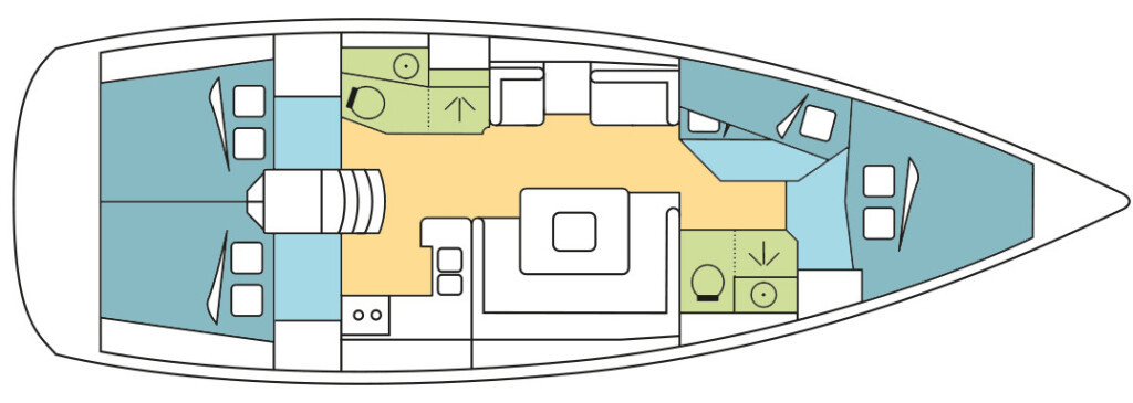 Sun Odyssey 449 ZIBAL