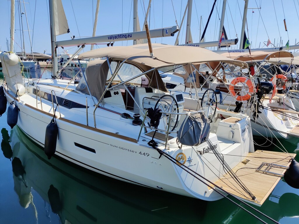 Sun Odyssey 449 Fabiano II