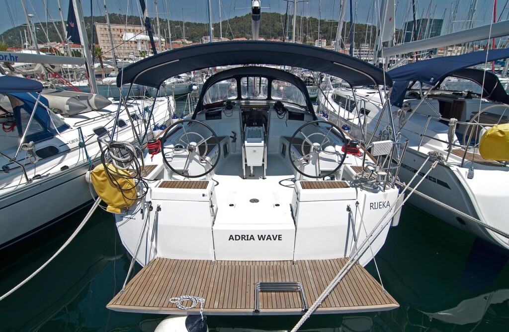 Sun Odyssey 449, Adria Wave