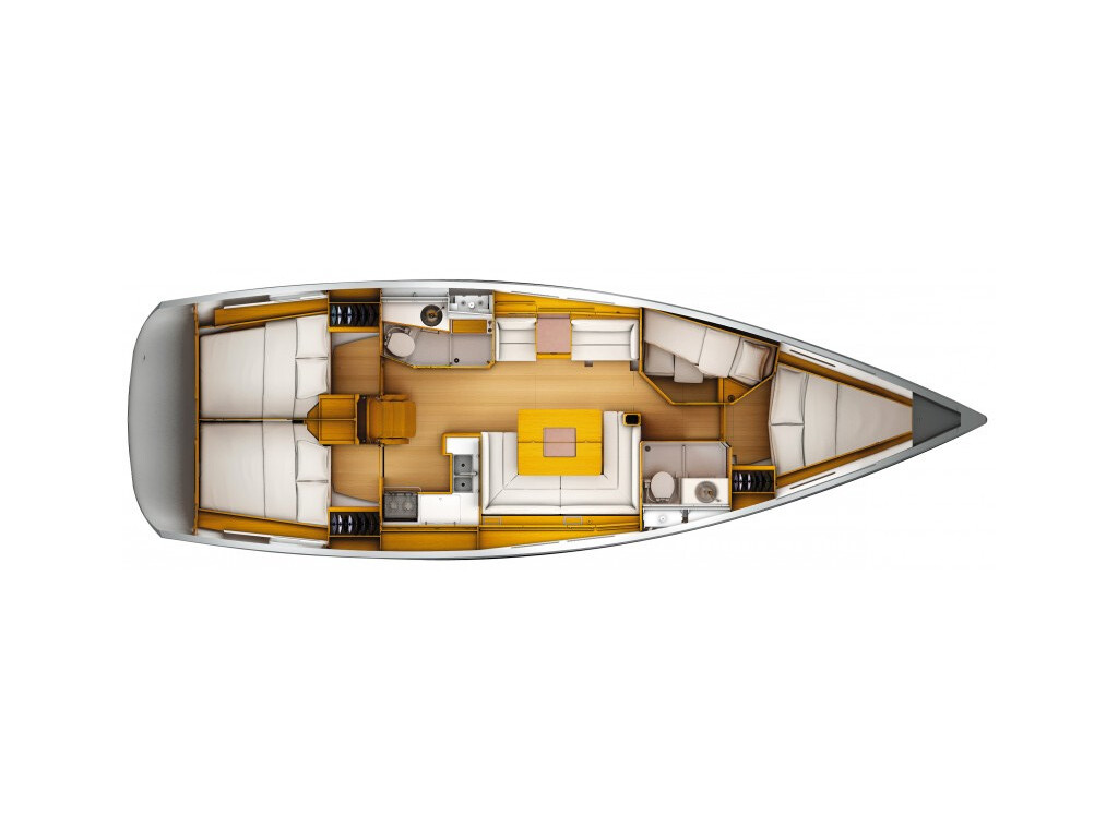 Sun Odyssey 449 Kronos