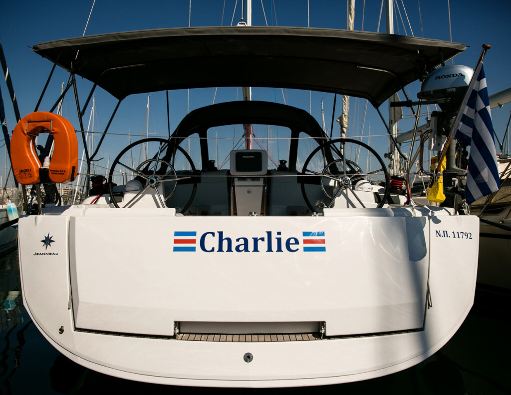 Sun Odyssey 449, Charlie