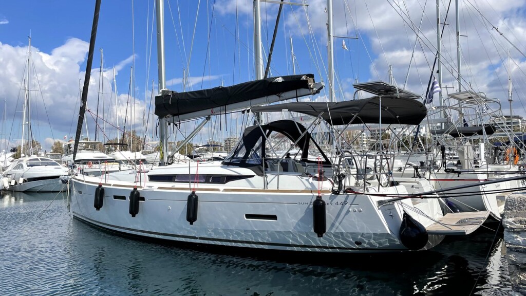 Sun Odyssey 449, Amelie