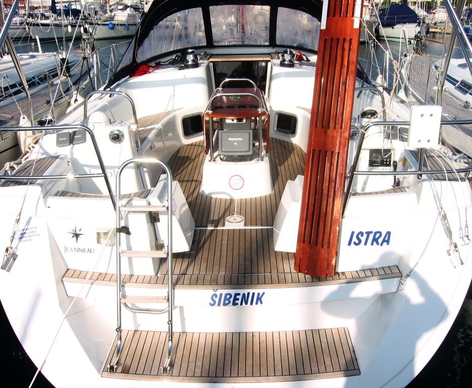 Sun Odyssey 44i, Istra