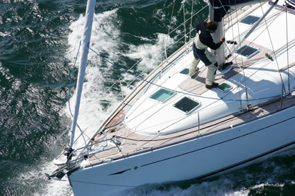 Sun Odyssey 45 Samba