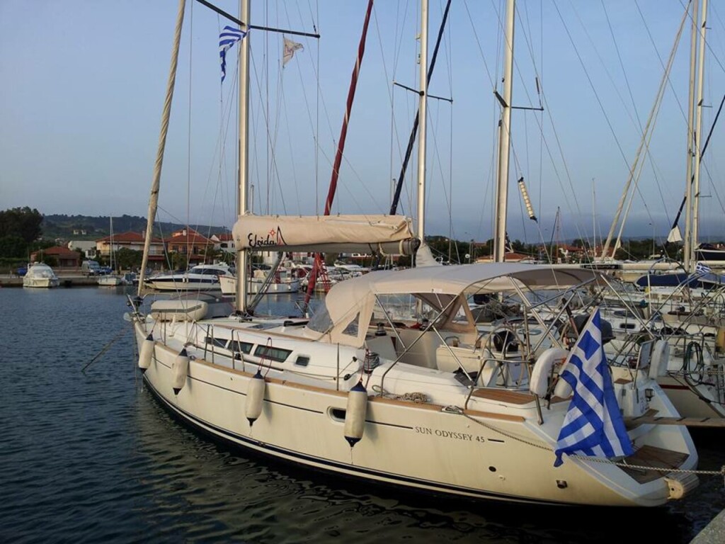 Sun Odyssey 45, Elpida