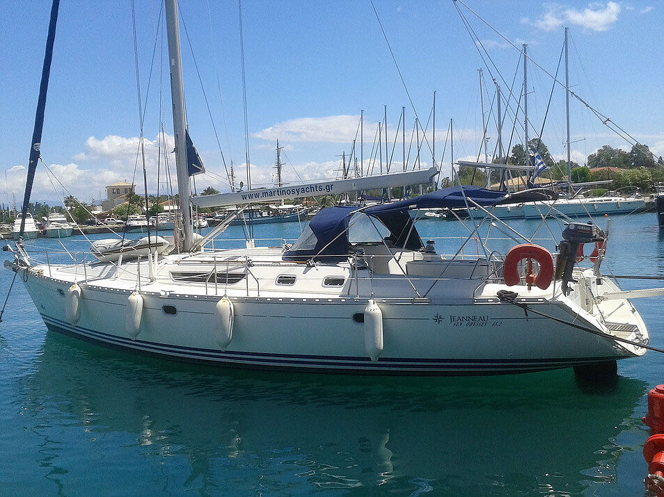 Sun Odyssey 45.2 Rhapsodia