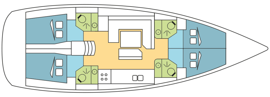 Sun Odyssey 479 IRAKLIA 