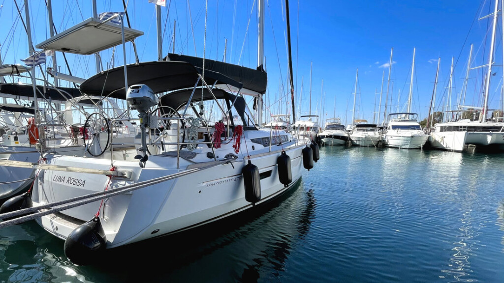 Sun Odyssey 479, Luna Rossa