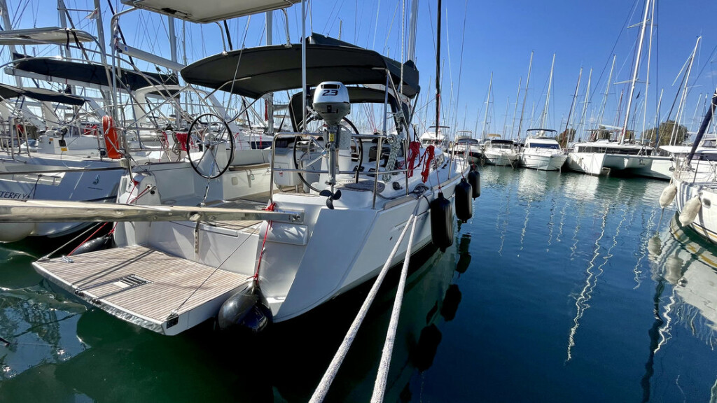 Sun Odyssey 479 Luna Rossa