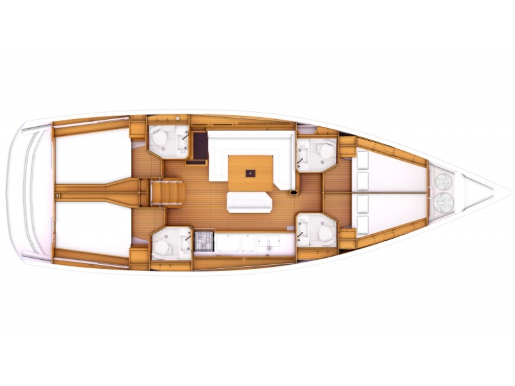 Sun Odyssey 479 Filippos I