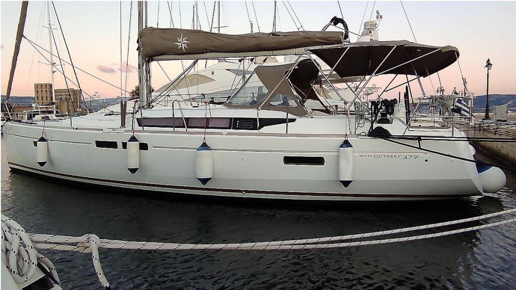 Sun Odyssey 479 Joy