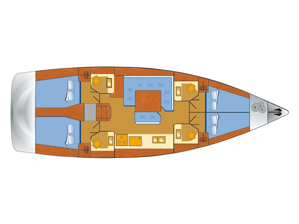 Sun Odyssey 479 Horizon