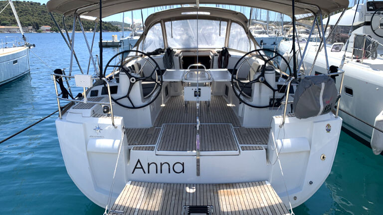 Sun Odyssey 479, Anna