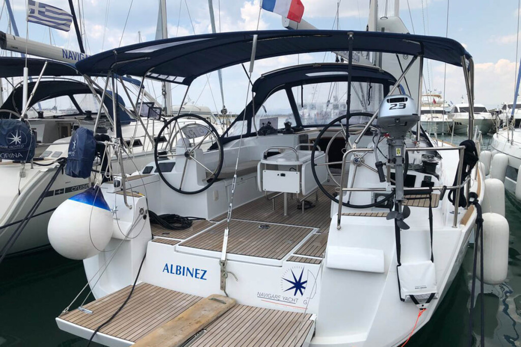 Sun Odyssey 479 Albinez 