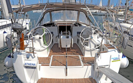 Sun Odyssey 479, Athena