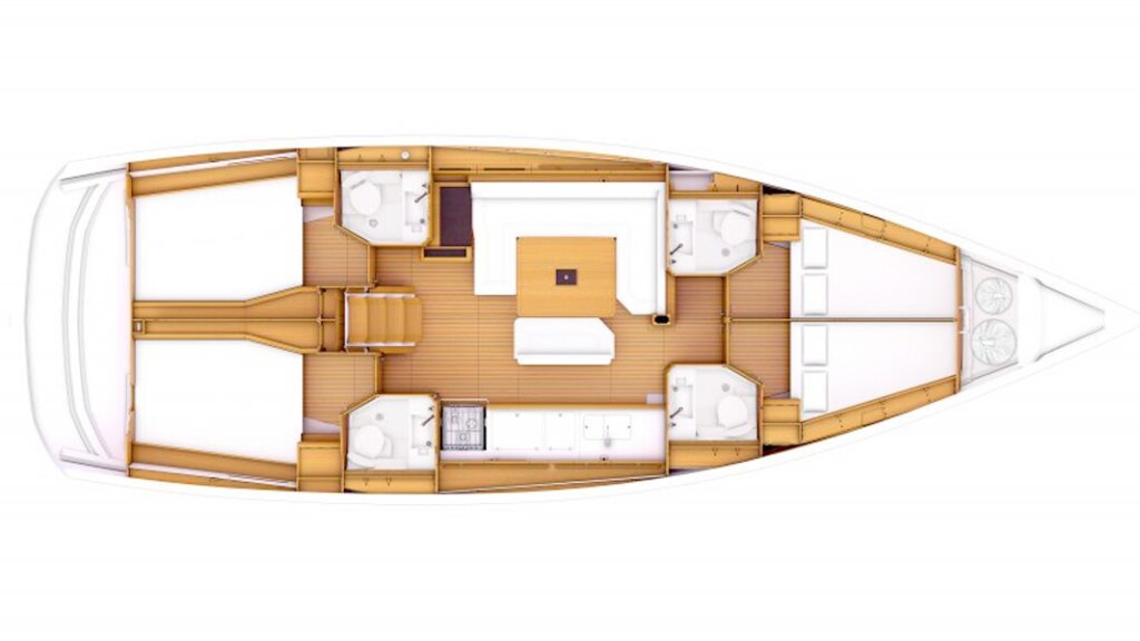 Sun Odyssey 479 Athena