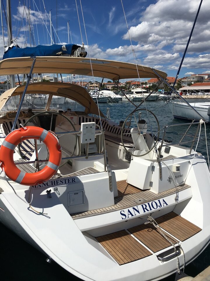 Sun Odyssey 49 San Rioja