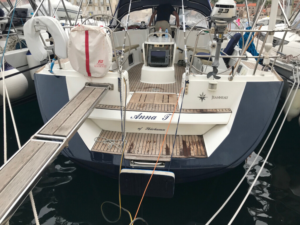 Sun Odyssey 49, Anna T