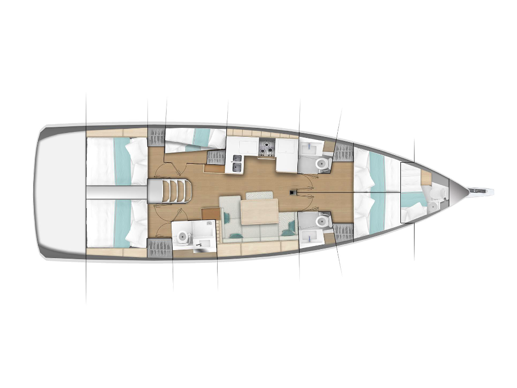 Sun Odyssey 490 Pileas