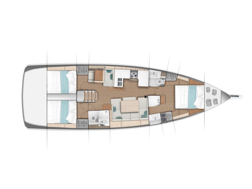 Sun Odyssey 490 Alfader