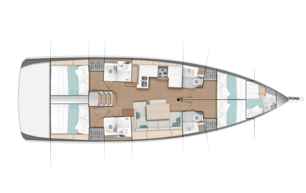 Sun Odyssey 490 Baldur