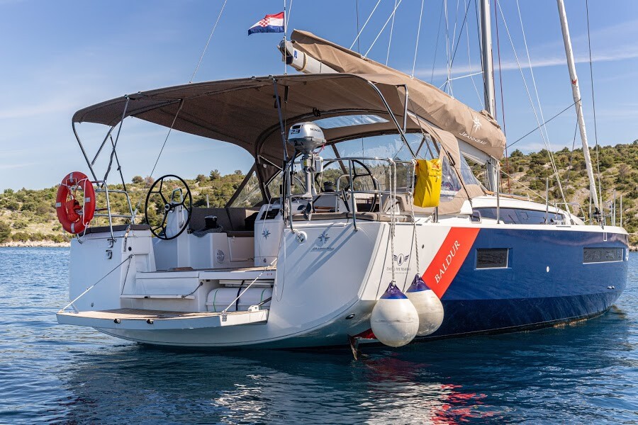 Sun Odyssey 490, Baldur