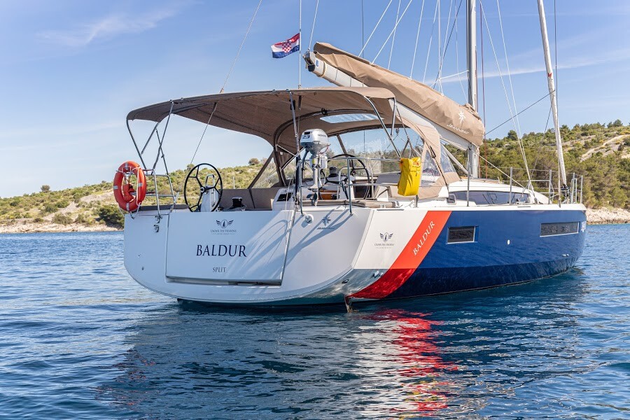 Sun Odyssey 490 Baldur