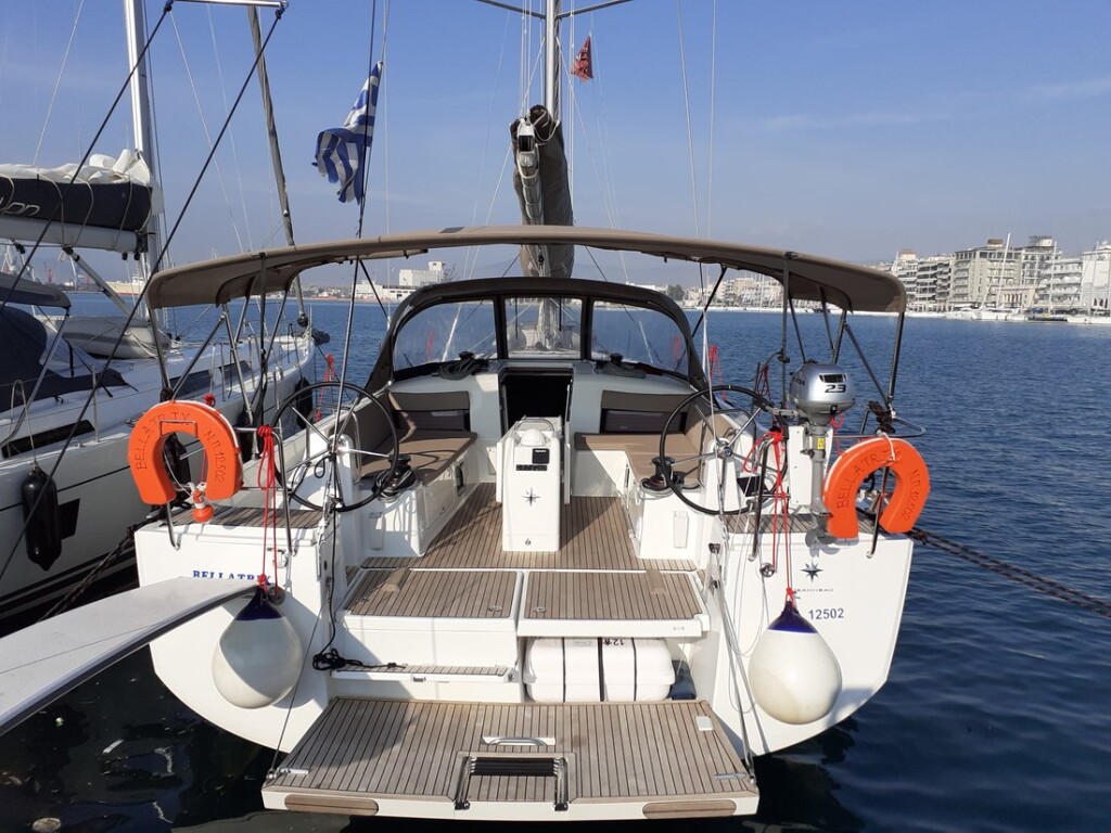 Sun Odyssey 490 Bellatrix