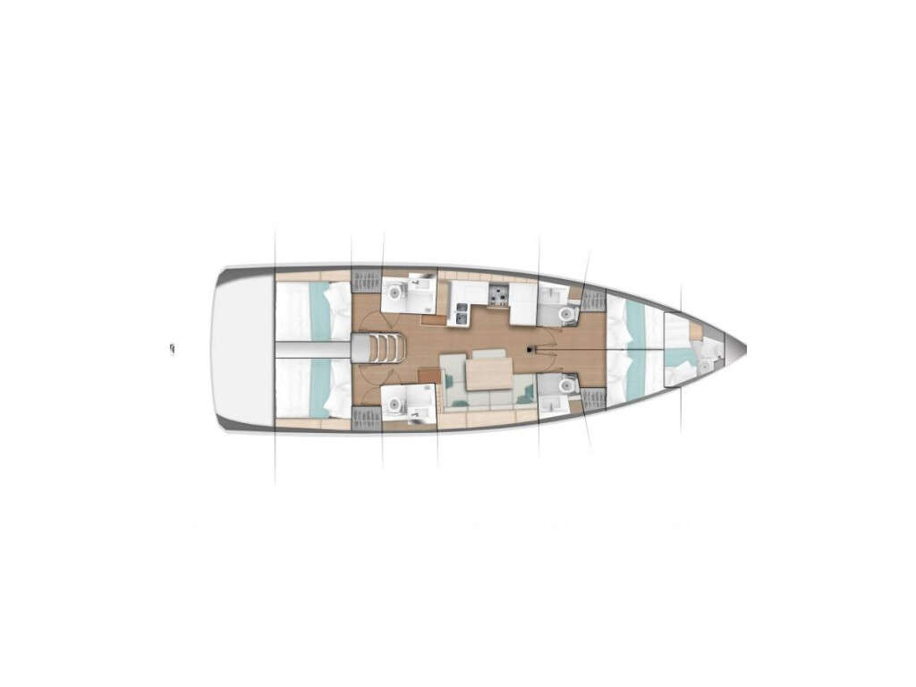 Sun Odyssey 490 Nygma Prime