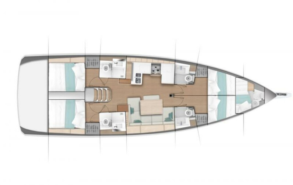 Sun Odyssey 490 Porto Fino