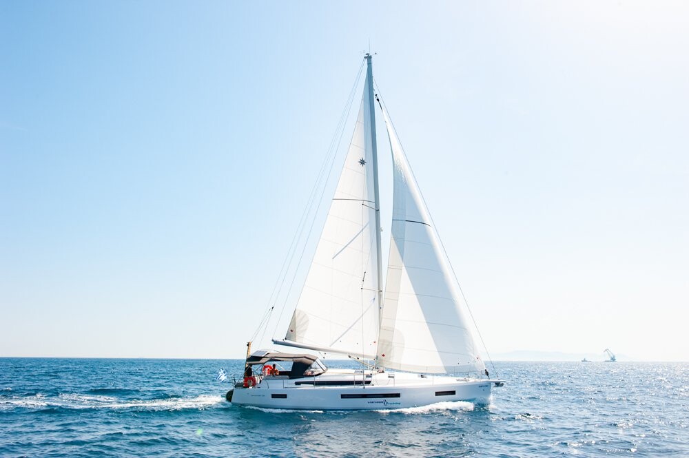 Sun Odyssey 490, Porto Fino