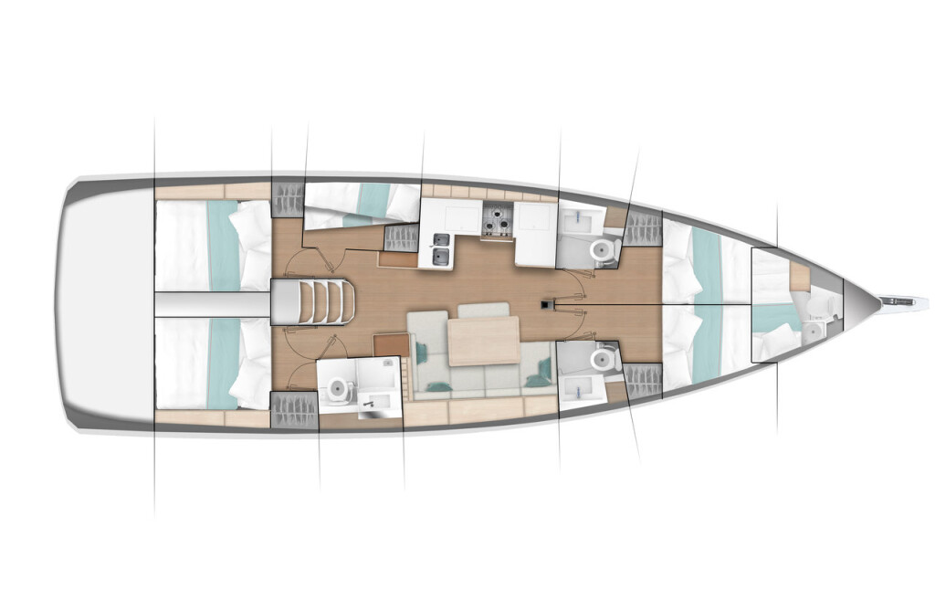 Sun Odyssey 490 Elenor