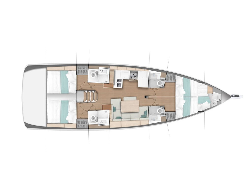 Sun Odyssey 490 Calma