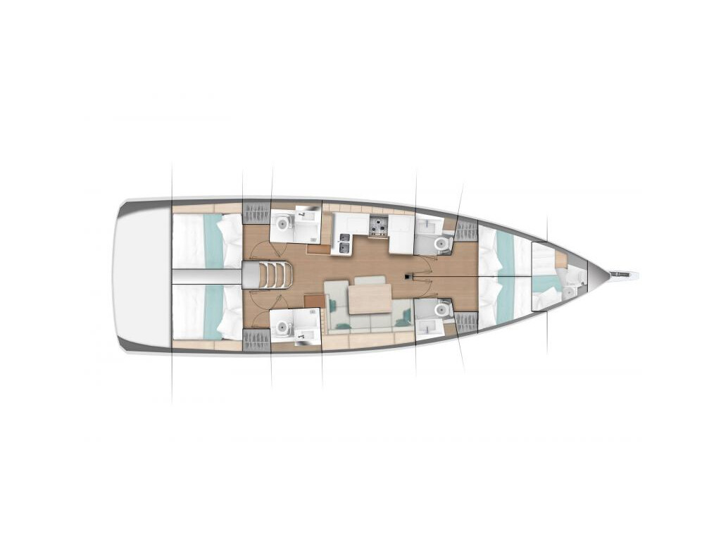 Sun Odyssey 490 Pnoe