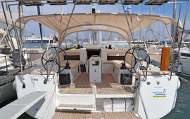 Sun Odyssey 490, Avra