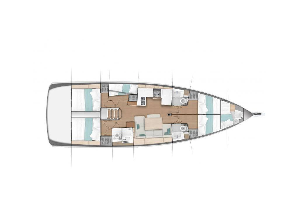 Sun Odyssey 490 Swannabe