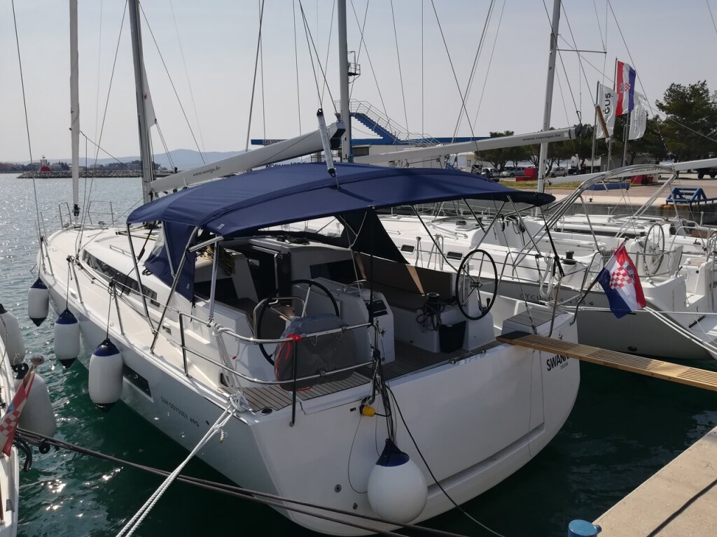 Sun Odyssey 490, Swannabe