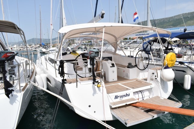 Sun Odyssey 490, Hrvaska