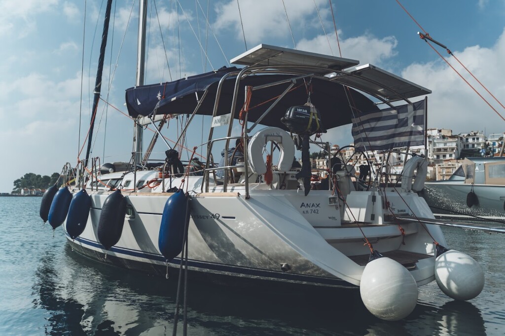 Sun Odyssey 49i Anax