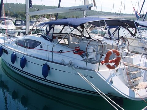 Sun Odyssey 50 DS, Samanta