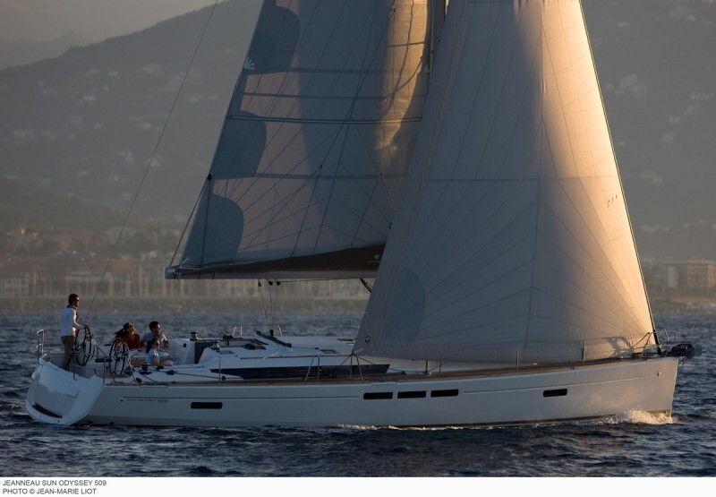 Sun Odyssey 509, BARBAROS 