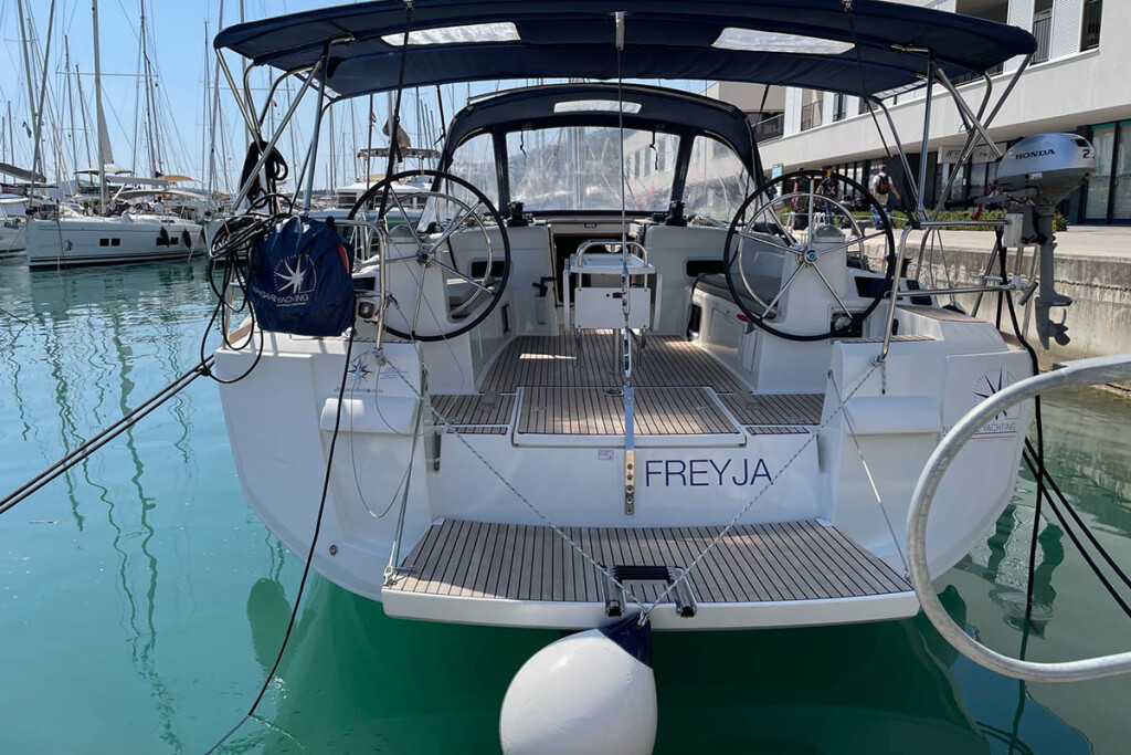 Sun Odyssey 519 Freyja